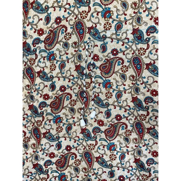 Ladies Amanda's Collection Paisley Kaftan Mumu Beach dress from India One Size - Picture 8 of 10